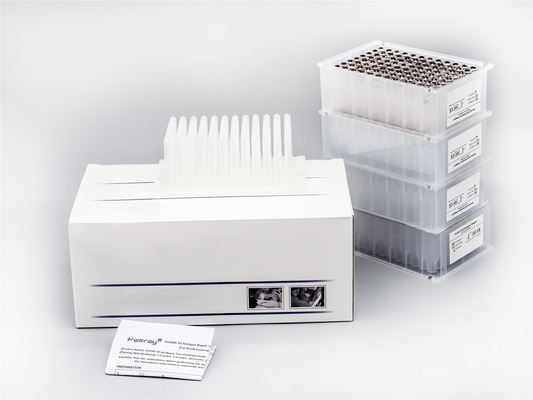 ISO13485 πιστοποίησης υψηλός καθαρισμός DNA ευαισθησίας προερχόμενος από ιό 48 φρεάτια
