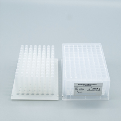 DNA RNA μαγνητική εξάρτηση απομόνωσης νουκλεϊνικού οξέος χαντρών προερχόμενη από ιό πολλών χρήσεων