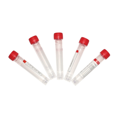 3ml ISO13485 δειγμάτων μέση εξάρτηση VTM μεταφορών Collectio προερχόμενη από ιό με την πατσαβούρα