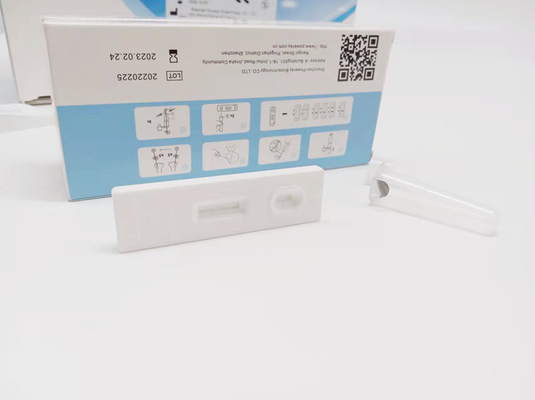 κολλοειδές χρυσό Φορητό Αντιγόνο Rapid Test Kit με Πιστοποίηση CE