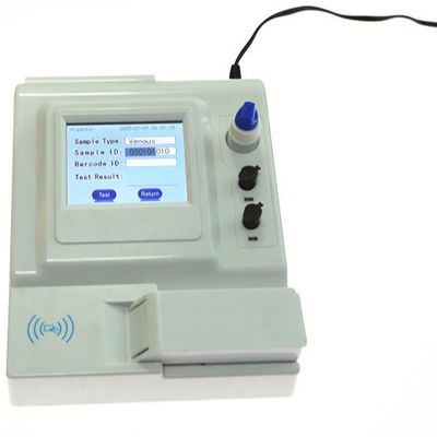 ποιότητας  3.5 Inch Color LCD Touch Display Hba1c Specific Protein Analyzer Fully Automatic εργοστάσιο