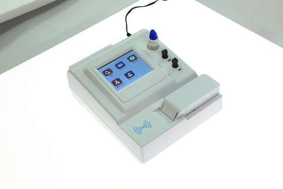 Immunoassay HbA1c CRP συγκεκριμένη πρωτεϊνική πρωτεΐνη γ-αντίδρασης αιμογλοβίνης Glycated συσκευών ανάλυσης δοκιμής