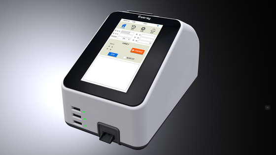 Immunoassay φθορισμού Poweray σύστημα σχέση-601 επώαση τριών καναλιών