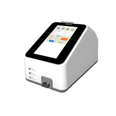 Immunoassay φθορισμού Poweray σύστημα σχέση-601 επώαση τριών καναλιών