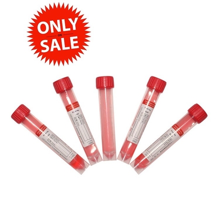 Μίας χρήσης εξάρτηση διαγνωστικό 6ml αποστείρωσης VTM οξειδίων αιθυλενίου