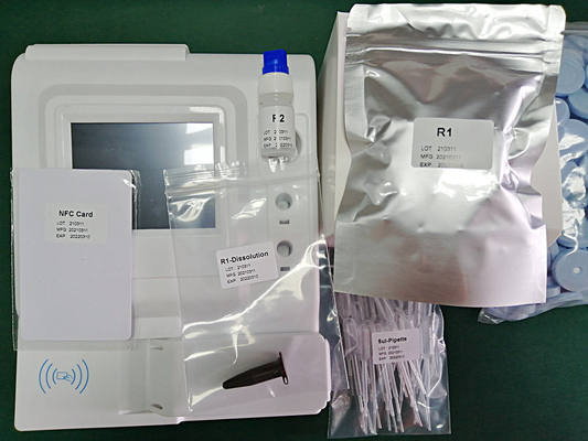 Αυτοματοποιημένη Hba1c δειγμάτων αίματος πλήρως συσκευή ανάλυσης Glycohemoglobin