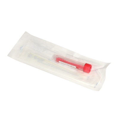3ml ISO13485 δειγμάτων μέση εξάρτηση VTM μεταφορών Collectio προερχόμενη από ιό με την πατσαβούρα