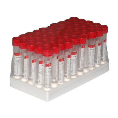 3ml ιών δειγμάτων συλλογής RNA VTM νάυλον πατσαβούρα λαιμού εξαρτήσεων ρινική Nasopharyngeal