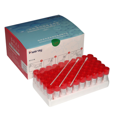 Ιατρική PCR εξαγωγής χρήσης γρήγορη εγχώριο εξάρτηση δοκιμής με την έγκριση CE