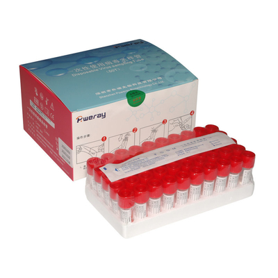 Τεχνητό διαγνωστικό PCR αντιδραστήριο απελευθέρωσης δειγμάτων εξαρτήσεων δοκιμής για PCR την ενίσχυση