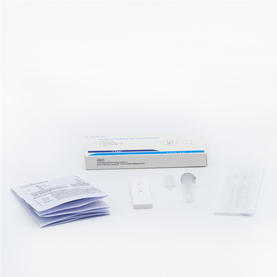 Coronavirus Disease Ag γρήγορα μίας χρήσης 15 λεπτά εξαρτήσεων δοκιμής