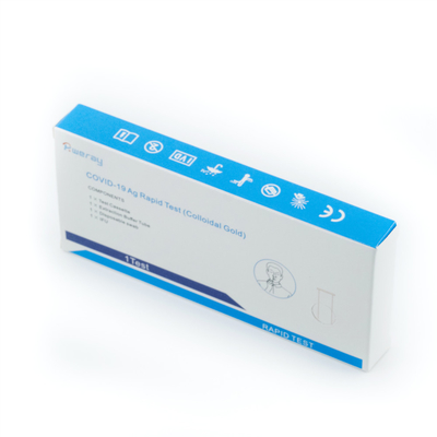 Coronavirus Disease Ag γρήγορα μίας χρήσης 15 λεπτά εξαρτήσεων δοκιμής