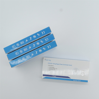 SAR-CoV-2 αντιγόνων γρήγορη δοκιμής δοκιμή εκκρίσεων εξαρτήσεων Pharyngeal ρινική
