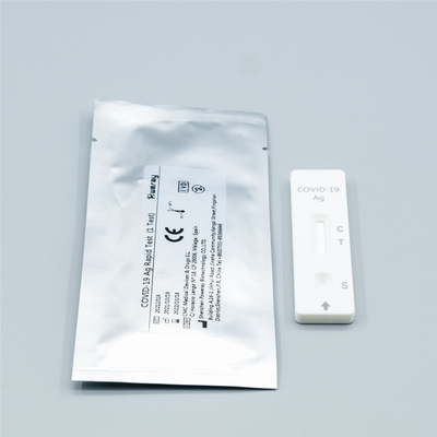 κολλοειδές χρυσό Φορητό Αντιγόνο Rapid Test Kit με Πιστοποίηση CE