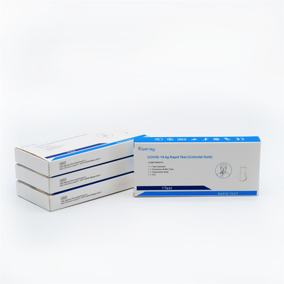 POWERAY πλαστικό Immunoassay προϊόν μίας χρήσης εξαρτήσεων δοκιμής αντιγόνων γρήγορο