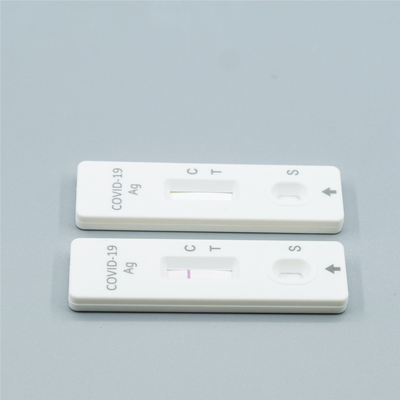 Μη της εισβολής Immunoassay κολλοειδής χρυσή δοκιμή Covid αντιγόνων 19 εξαρτήσεις δοκιμής