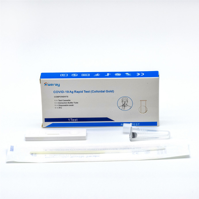 Oropharyngeal Nasopharyngeal γρήγορη δοκιμή αντιγόνων πατσαβουρών για τα νοσοκομεία