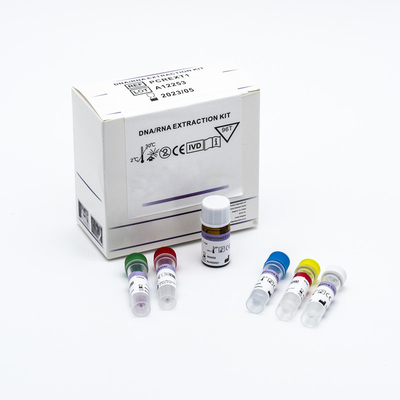 Το CE πιστοποίησε γρήγορο RT PCR μόνο - εξετάστε την εξάρτηση για τον όξινο καθαρισμό Neuclic