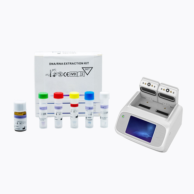 Γρήγορος RT PCR γρήγορος και απλός φθορισμός εξαρτήσεων δοκιμής για covid-19