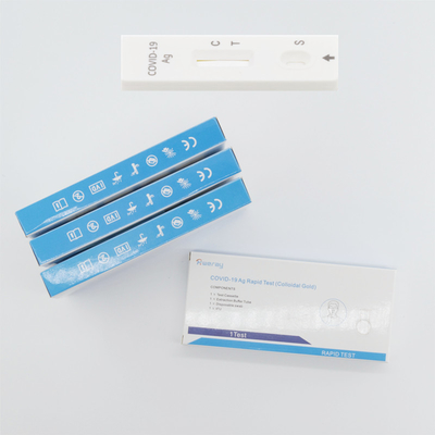 Εγκεκριμένο FDA Covid 19 εξαρτήσεις δοκιμής