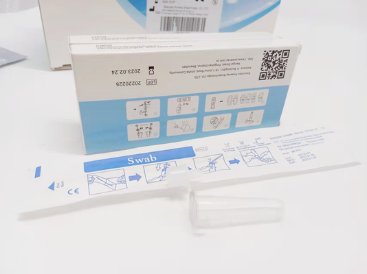 Νέο Coronavirus SAR-CoV-2 κολλοειδής χρυσή τεχνολογία εξαρτήσεων δοκιμής αντιγόνων γρήγορη