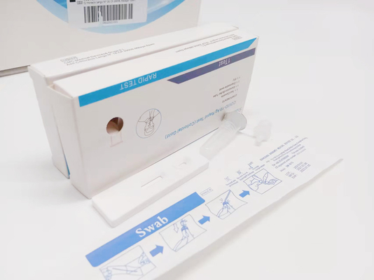 Αξιόπιστο αποτέλεσμα μη Invasive COVID-19 Ag γρήγορο δοκιμής σε μόνο 15 λεπτά