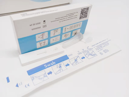 POWERAY πλαστικό Immunoassay προϊόν μίας χρήσης εξαρτήσεων δοκιμής αντιγόνων γρήγορο