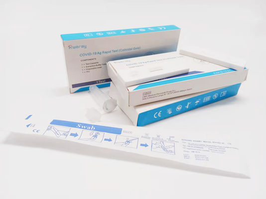 FDA έγκρισης μη της εισβολής εγχώρια χρήση εξαρτήσεων δοκιμής Covid γρήγορη