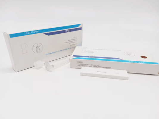 COem ευπρόσδεκτο νέο Coronavirus Covid 19 γρήγορη εξάρτηση IgM IgG δοκιμής εξαρτήσεων δοκιμής