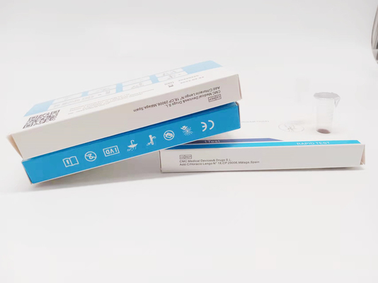 Immunoassay νέα Coronavirus νουκλεϊνικού οξέος δοκιμής δοκιμή αντιγόνων εξαρτήσεων κολλοειδής χρυσή