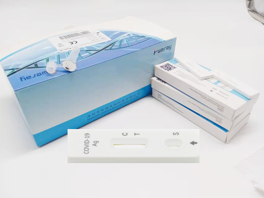 Το CE ενέκρινε μια PCR NAAT δοκιμής ενίσχυσης νουκλεϊνικού οξέος βημάτων πατσαβούρα σαλίου δοκιμής