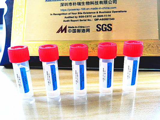 SGS PCR έγκρισης εξαγωγή DNA και RNA εγχώριων εξαρτήσεων δοκιμής για covid-19