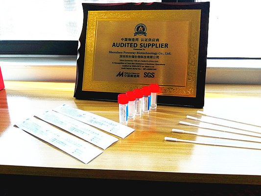 PCR δειγμάτων ιών γρήγορη έγκριση FDA αντιδραστηρίων απελευθέρωσης DNA εξαρτήσεων δοκιμής