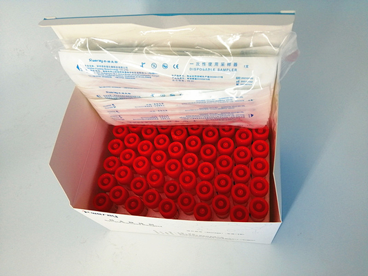 Διαγνωστικό μίας χρήσης PCR μόνο - φορητή 150mm δοκιμής πατσαβούρα εξαρτήσεων