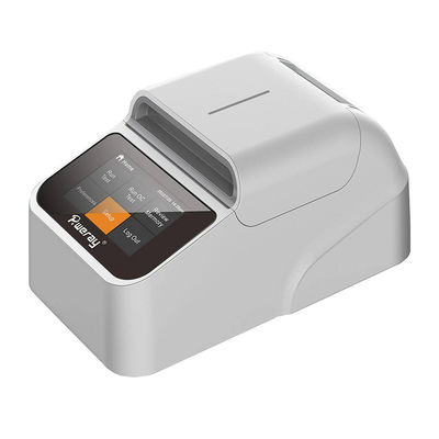 Immunoassay PR601 HbA1c συσκευή ανάλυσης ένα βήμα που εξετάζει CV3% R98%