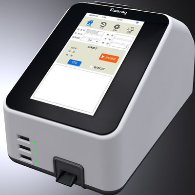 Πλήρως αυτόματη συσκευή ανάλυσης HbA1c με την οθόνη αφής χρώματος 7 ίντσας